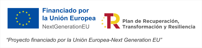Logo Financiado UE - NextGenerationEU